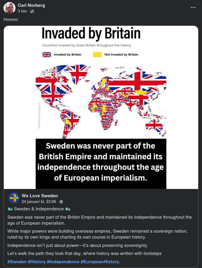 Brittiskt Invaderade Länder