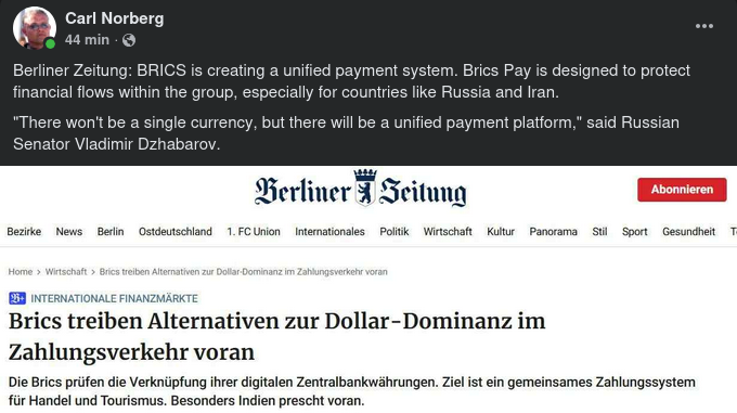 Brics Pay - Ett Förenat Betalningssystem