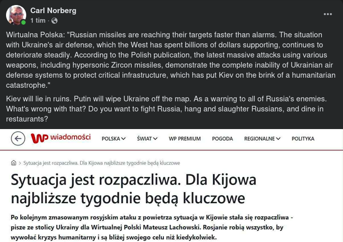 Ukrainsk Luftförsvar I Polsk Media