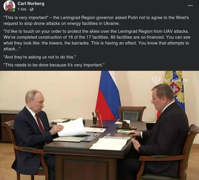 Samtal I Abu Dhabi..