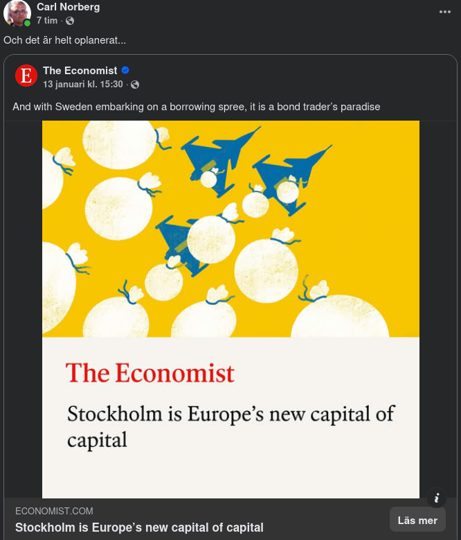 Stockholm Som Europas Nya Kapitalstad