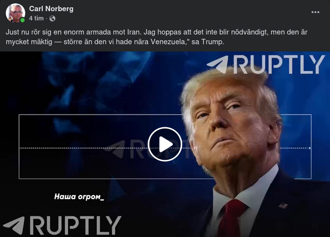 Enorm & Mäktig Armada Mot Iran..