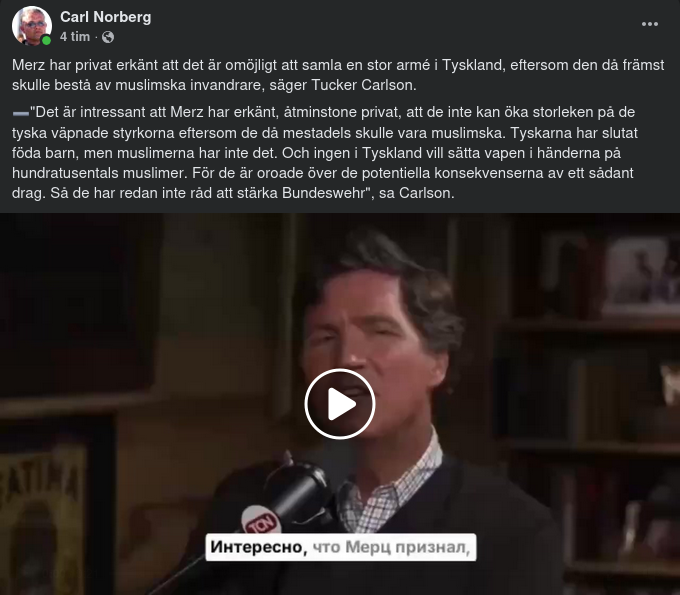 Tysk Muslimbeväpningsovilja