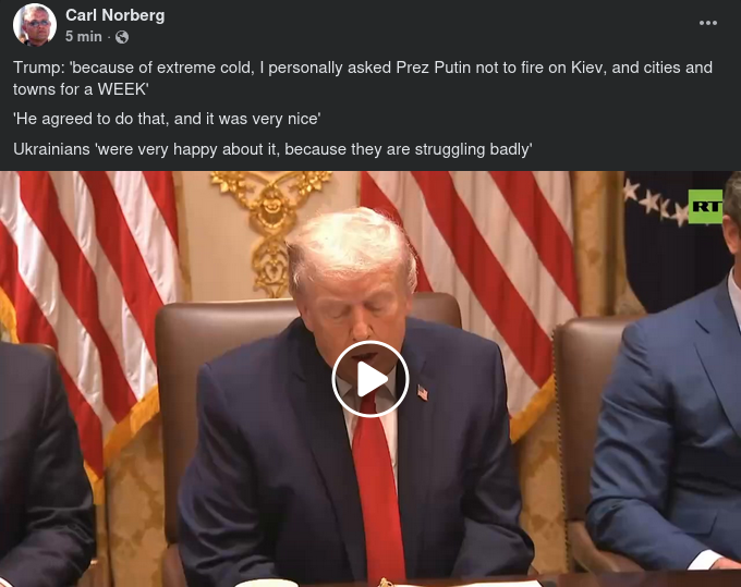 Väderbetingat Veckouppehåll..