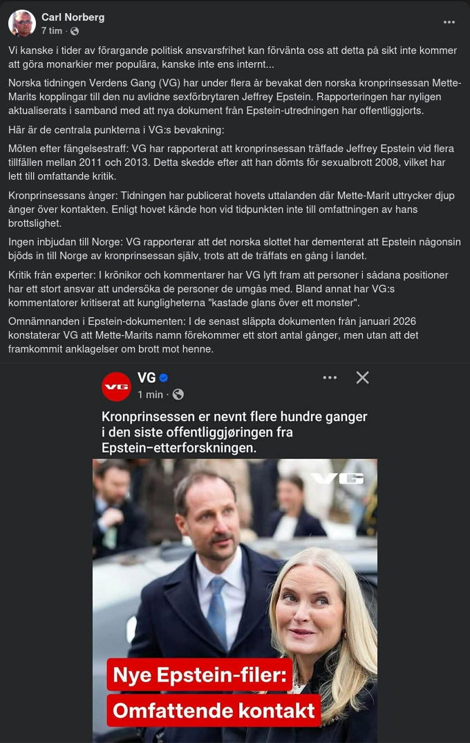 Mette-Marit & Epstein