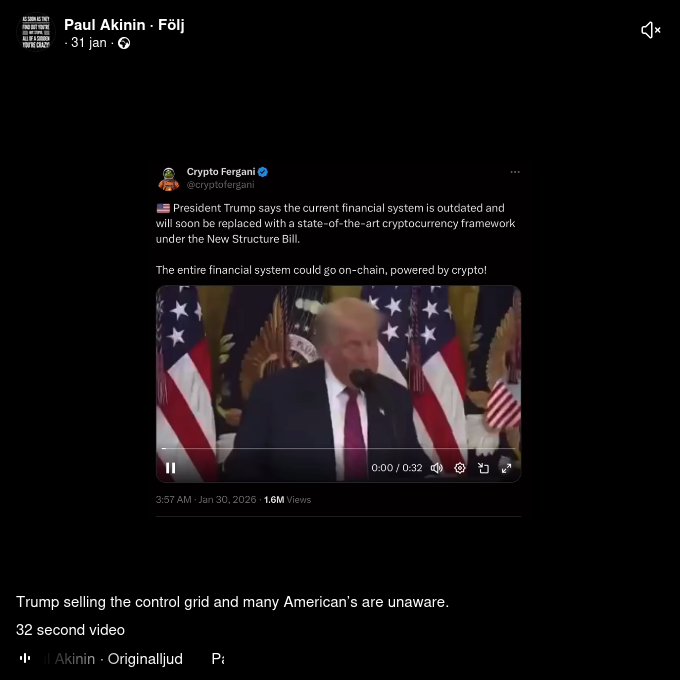 Trump & Det Finansiella Systemet