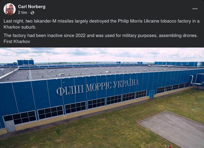 Förstört I Ukraina