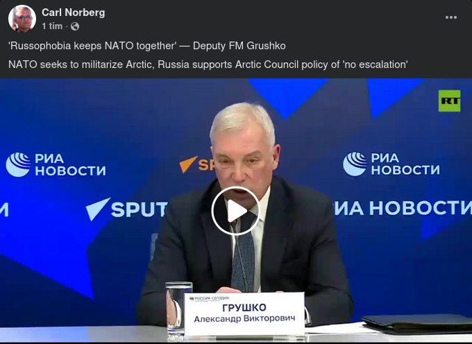 Russofobisk Natosammanhållning