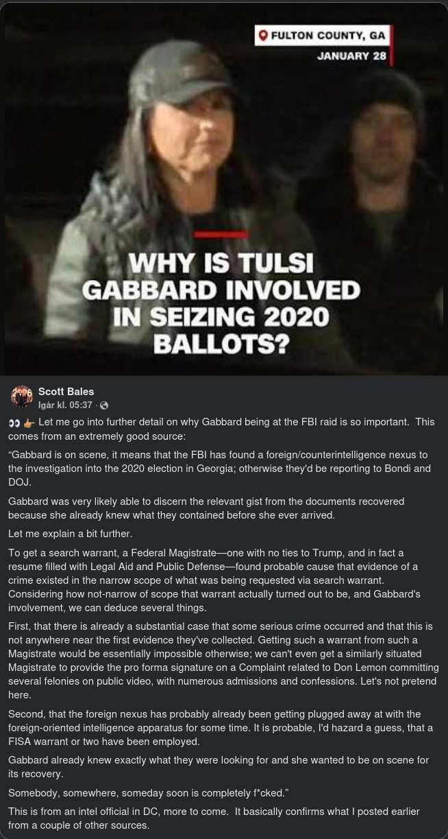 Substantiell Närvarobetydelse