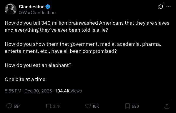 Elefantätande Amerikaner..