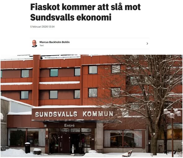 Nedvärderat I Sundsvall