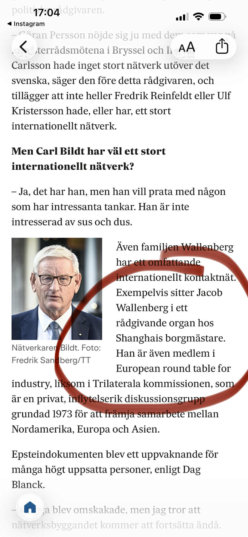 Internationellt Kontaktnät