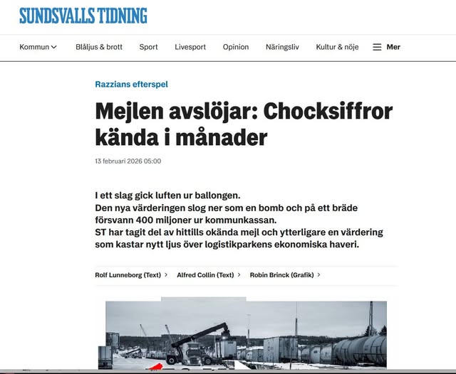 Kända Siffror I Sundsvall