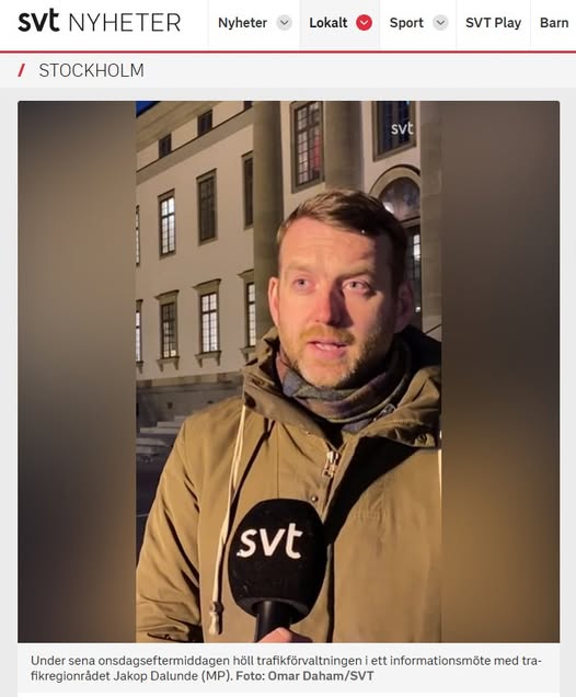 Stabsläge För Stockholms Trafiknämnd Efter Misstänkta Mutbrott