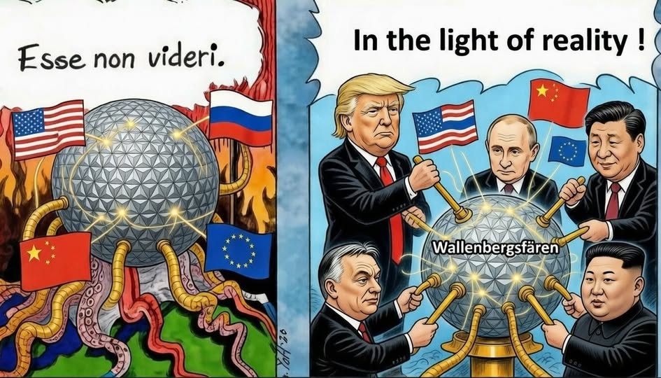 Skuggor Över Midgård: En Berättelse Om Sveriges Väg Mot Multipolaritet