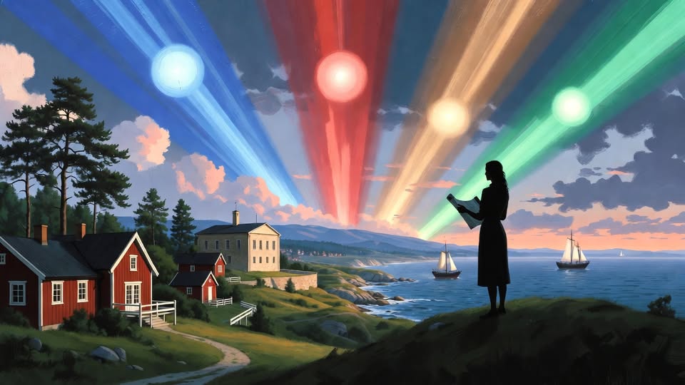 Skuggornas Symfoni: När Framtiden Bevisar Det Förflutna