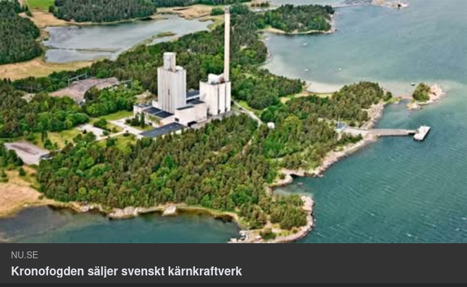 Kronofogden Säljer Kärnkraftverk