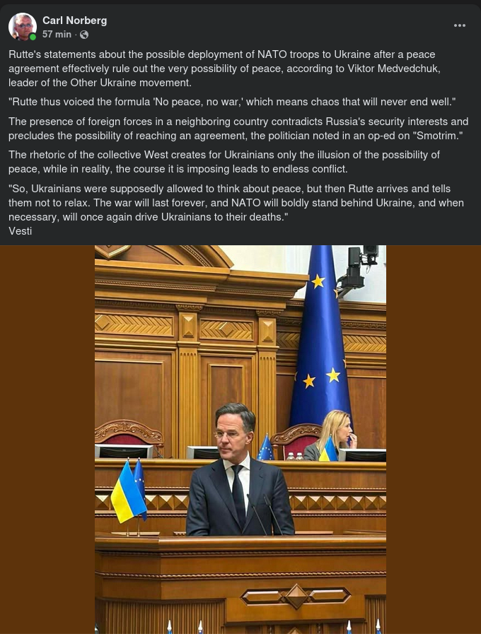 Rutte I Halvtom Rada