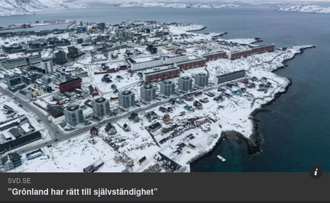 Grönländsk Självständighetsrätt I SvD
