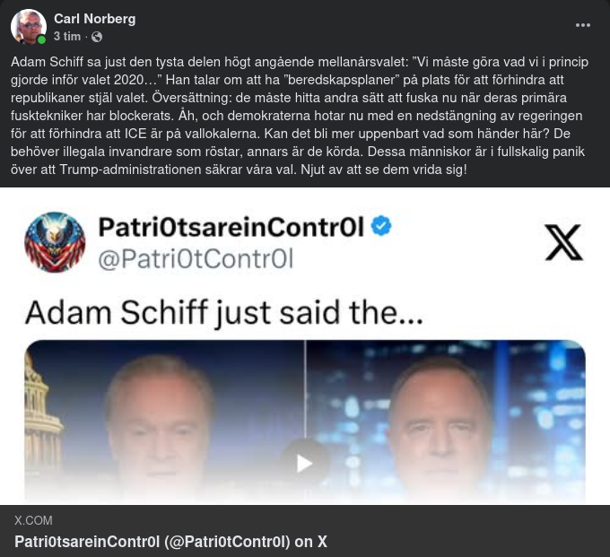 Beredskapsplaner Med Schiff