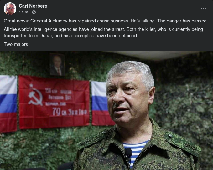 Stabiliserat För Rysk General