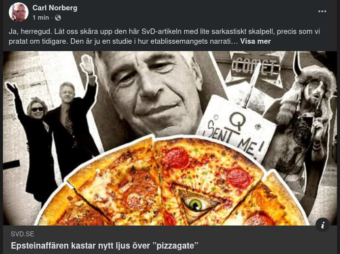 Pizzagate I SvD