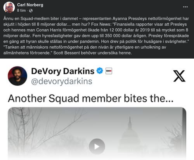 Förmögen Representant