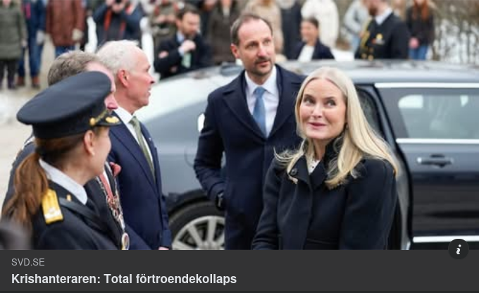 Institutionell Förtroendekollaps