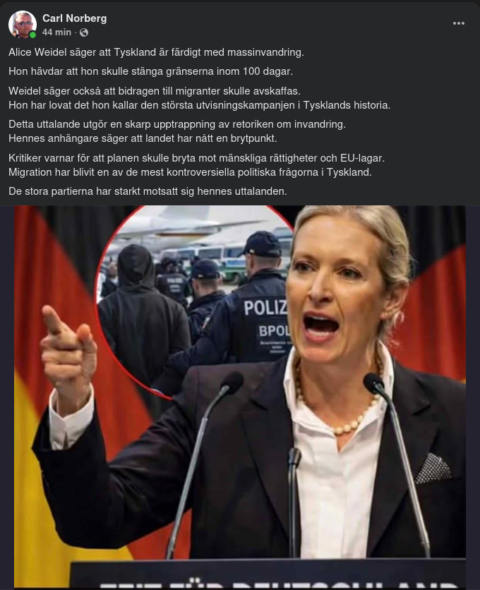 Tysk Massinvandringsretorik