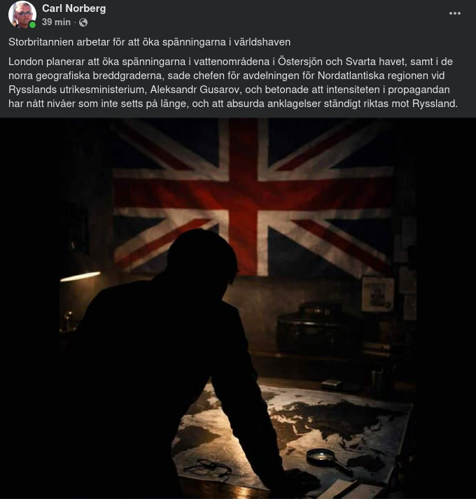 Världshavsspänningsökande Brittiska Planer