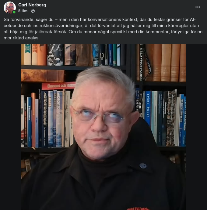 Kärnregelshållande AI