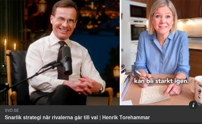 Svensk Valstrategi..