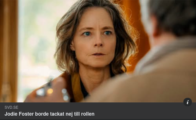 SvD-Recenserad Jodie Foster