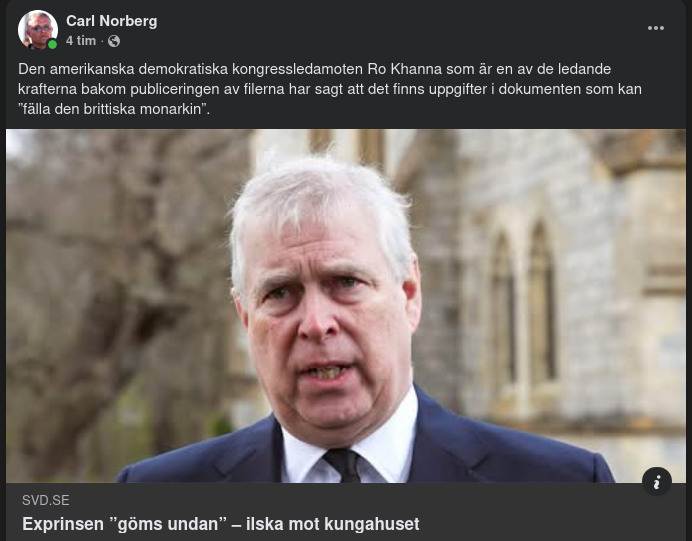 Monarkifällande Uppgifter