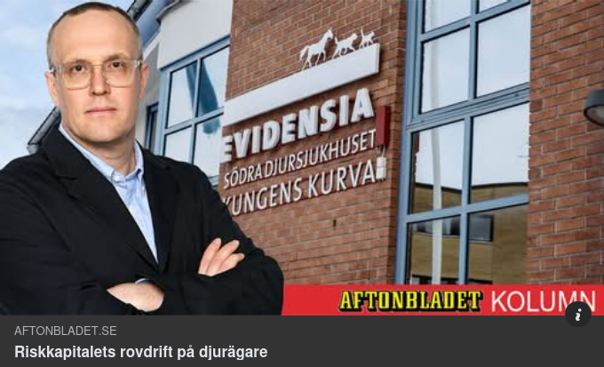 Djursjukvårdsmarknaden & Svensk Konkurrenslagstiftning