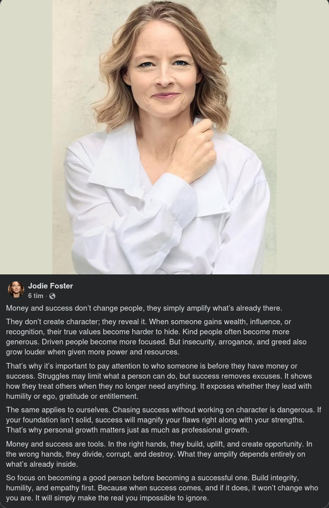 Yttre Förstärkning Av Inre Tillstånd