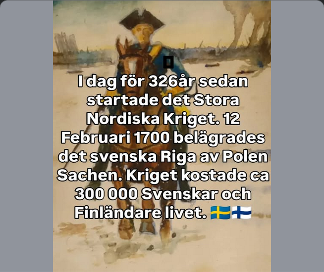 326 År Gammal Krigsstart