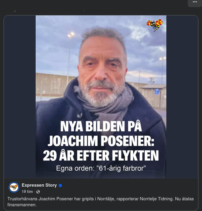 Isoleringsskyddad Posener?..