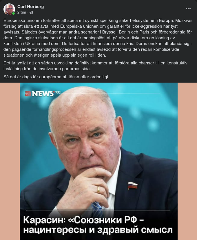 Tyst Avvisade Icke-Aggressionsgarantier