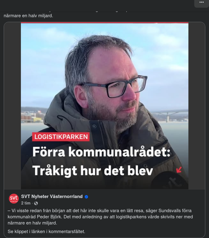 Det Blev Tråkigt I Sundsvall