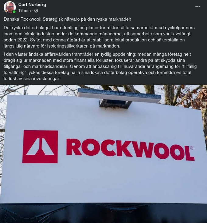 Tillfällig Förvaltning På Ryska Marknaden