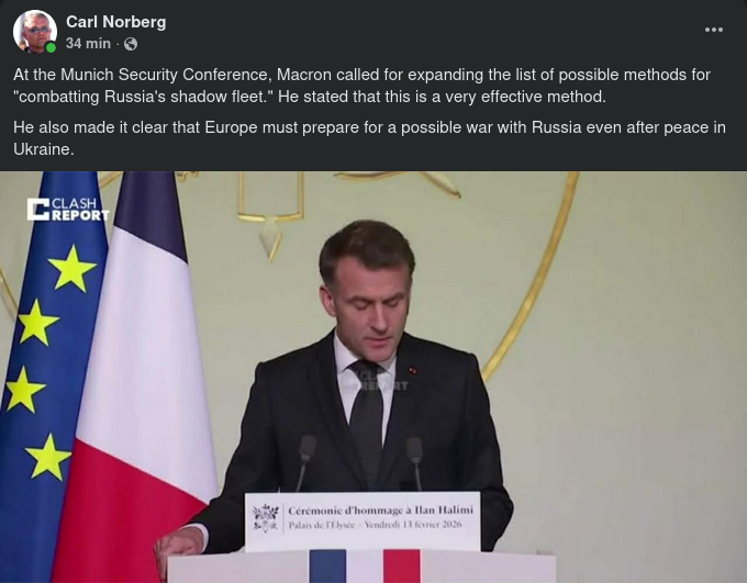 Krigsförberedelseäskande München-Makaron