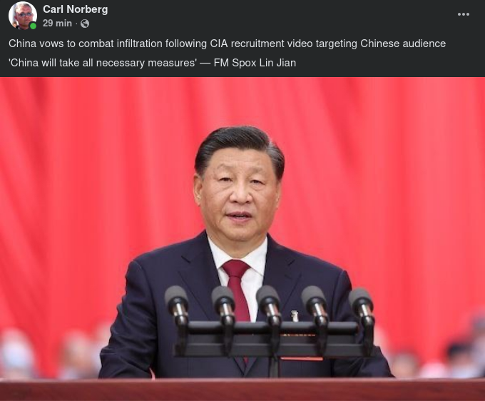 Kinesiska Åtgärder