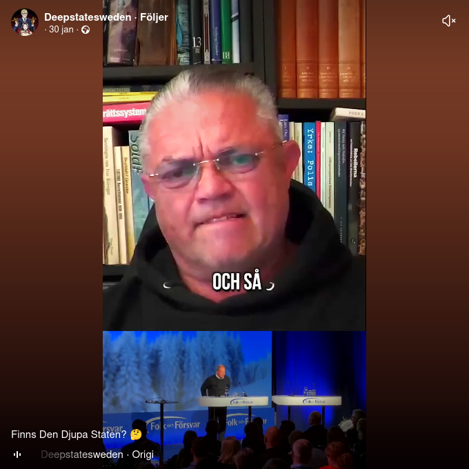 Finns Den Djupa Staten?..