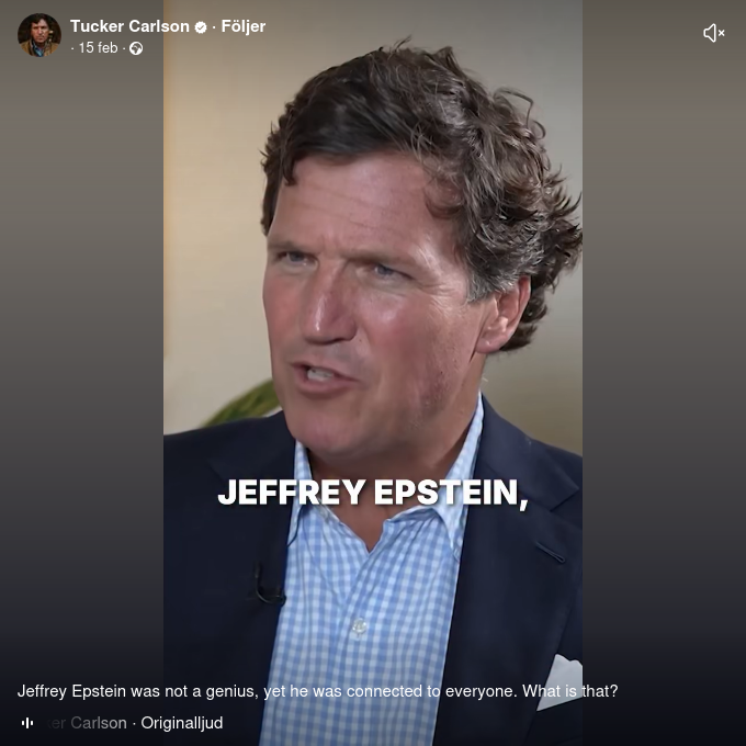 Tucker Om Epstein