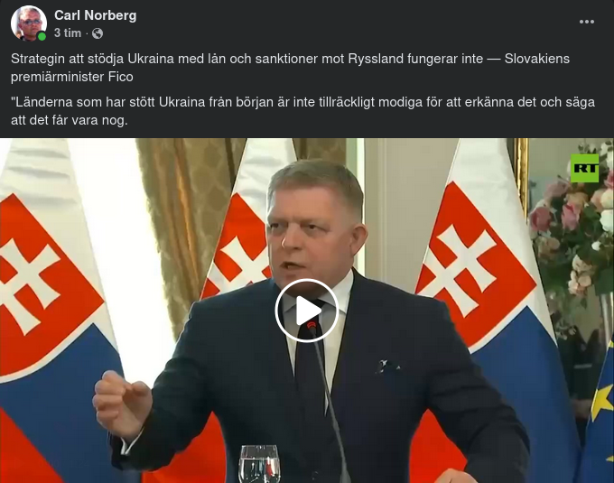 Slovakien & Ukrainastöd