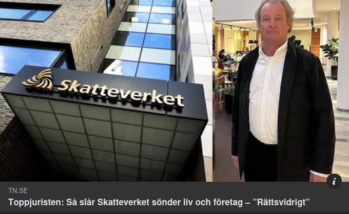 Juristen & Skatteverket