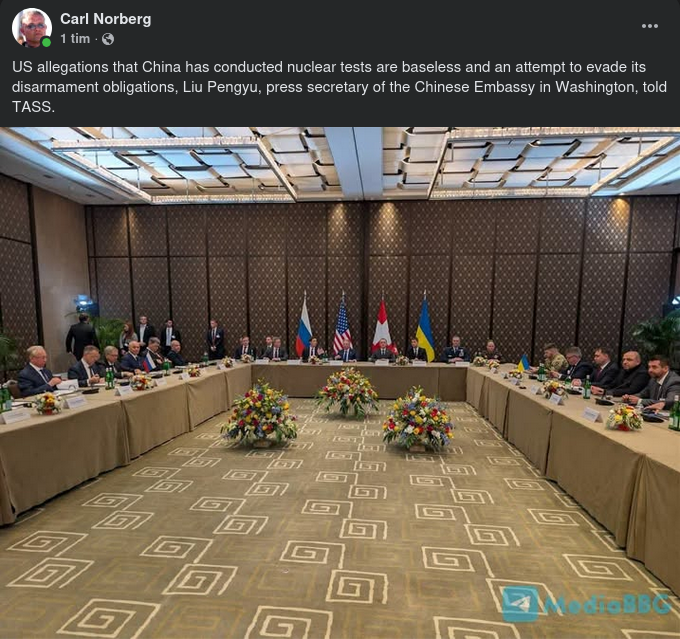 Grundlösa Nukleära Anklagelser..