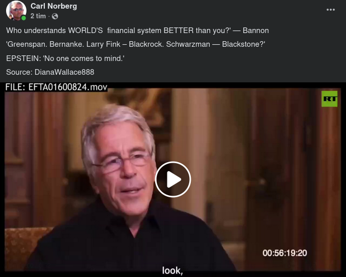 Finansiell Systemförståelse Enligt Epstein