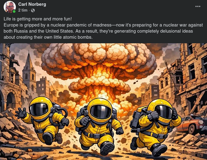 Europeisk Atombombsgalenskap